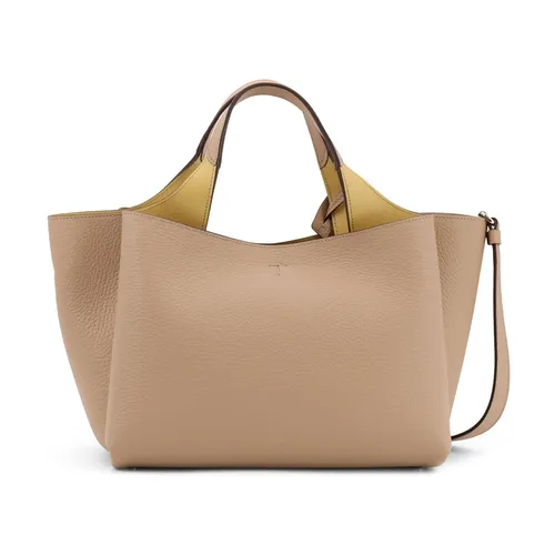 Tod's - Bags > Tote Bags - Beige - Tod's - Modalova