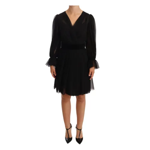 Dresses > Day Dresses > Short Dresses - - Dolce & Gabbana - Modalova