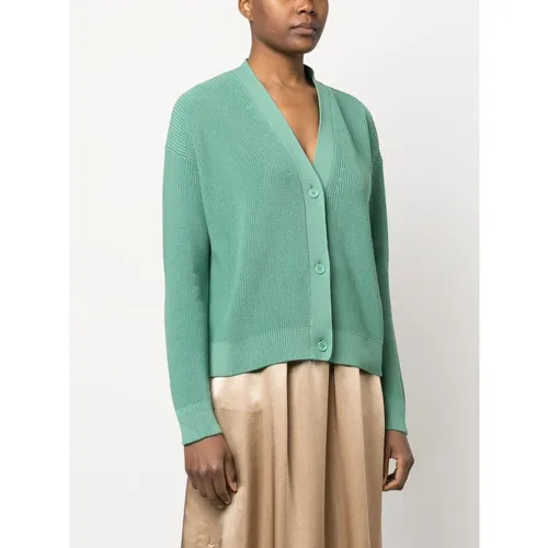 Knitwear > Cardigans - - Max Mara Studio - Modalova