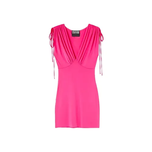 Dresses > Day Dresses > Short Dresses - - Versace Jeans Couture - Modalova