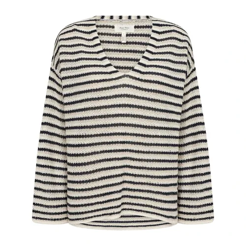 Knitwear > V-neck Knitwear - - Part Two - Modalova