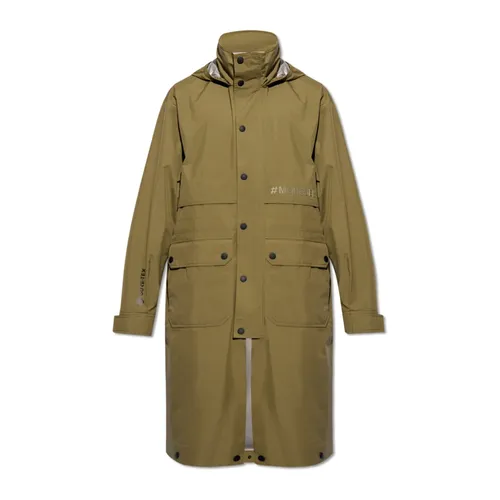 Coats > Single-Breasted Coats - - Moncler - Modalova