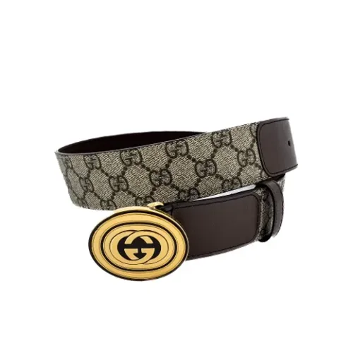 Pre-owned > Pre-owned Accessories > Pre-owned Belts - - Gucci Vintage - Modalova