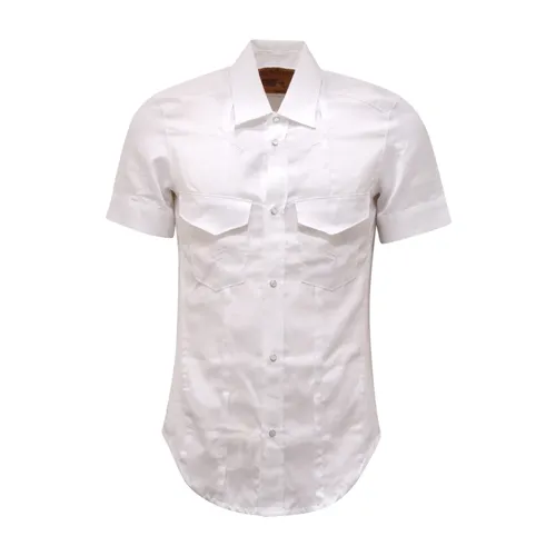 Shirts > Short Sleeve Shirts - - Neil Barrett - Modalova