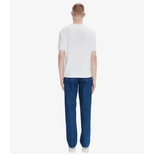 A.p.c. - Tops > T-Shirts - White - A.p.c. - Modalova