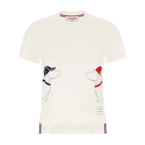 Tops > T-Shirts - - Thom Browne - Modalova