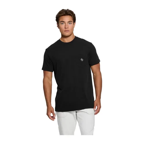 Guess - Tops > T-Shirts - Black - Guess - Modalova