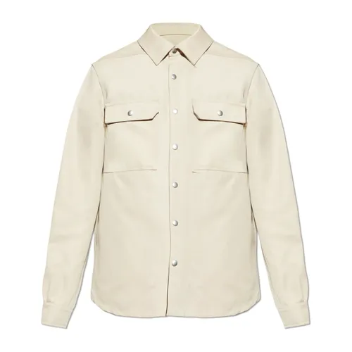 Jackets > Denim Jackets - - Rick Owens - Modalova