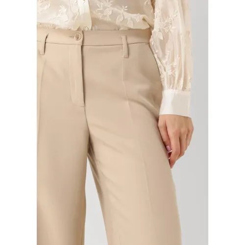 Trousers > Wide Trousers - - Summum Woman - Modalova