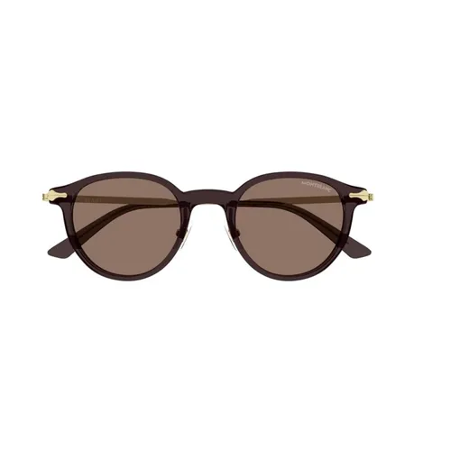 Accessories > Sunglasses - - Montblanc - Modalova