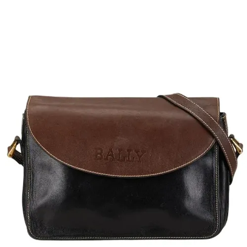 Pre-owned > Pre-owned Bags > Pre-owned Shoulder Bags - - Bally Pre-owned - Modalova