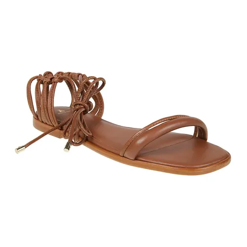 Shoes > Sandals > Flat Sandals - - Patrizia Pepe - Modalova