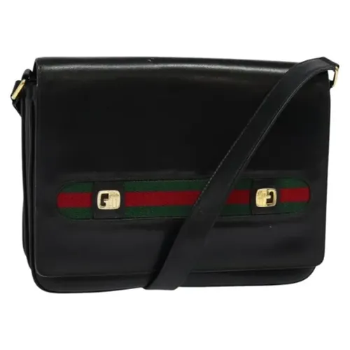 Pre-owned > Pre-owned Bags > Pre-owned Cross Body Bags - - Gucci Vintage - Modalova