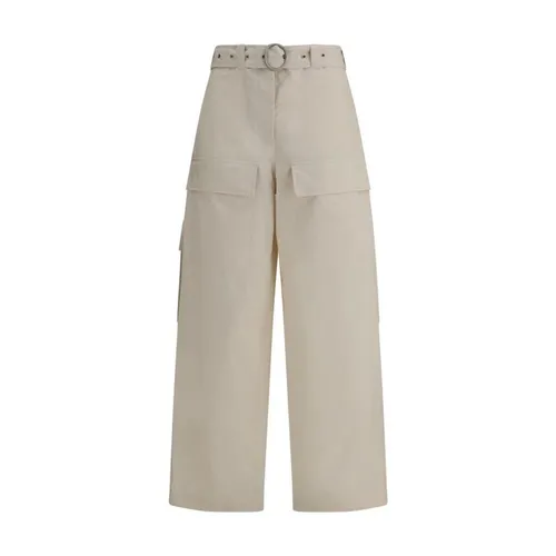 Trousers > Wide Trousers - - Jil Sander - Modalova