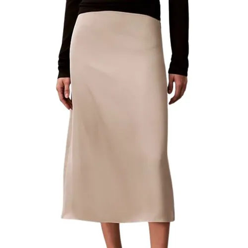 Skirts > Midi Skirts - - Calvin Klein - Modalova
