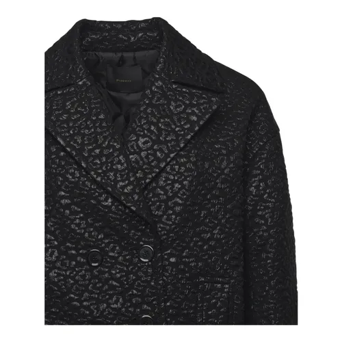 Coats > Double-Breasted Coats - - Pinko - Modalova