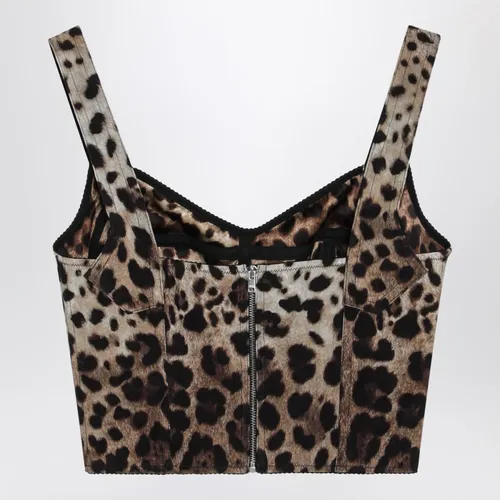 Tops > Sleeveless Tops - - Dolce & Gabbana - Modalova