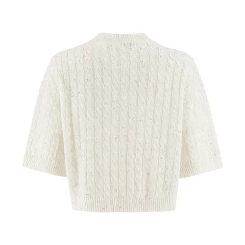 Knitwear > Cardigans - - Brunello Cucinelli - Modalova