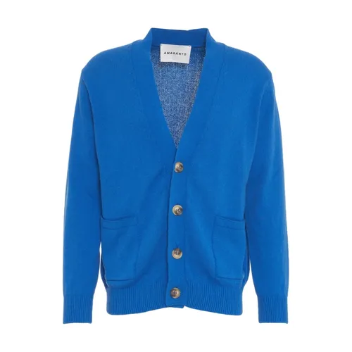 Knitwear > Cardigans - - Amaránto - Modalova