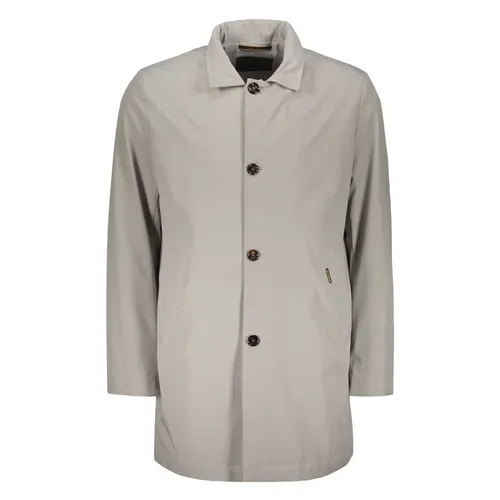 Coats > Single-Breasted Coats - - Moorer - Modalova