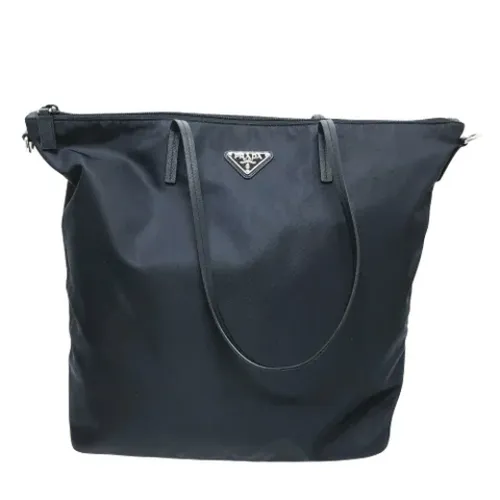 Pre-owned > Pre-owned Bags > Pre-owned Tote Bags - - Prada Vintage - Modalova