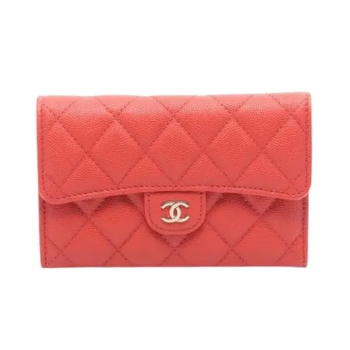 Pre-owned > Pre-owned Accessories > Pre-owned Wallets - - Chanel Vintage - Modalova