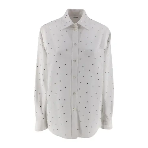 Blouses & Shirts > Shirts - - P.a.r.o.s.h. - Modalova