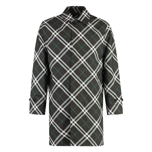 Burberry - Coats > Parkas - Green - Burberry - Modalova