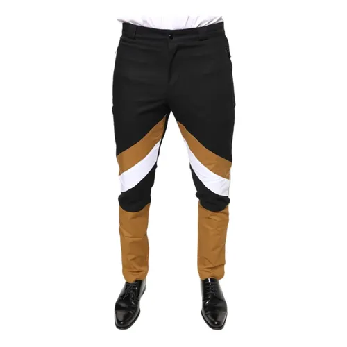 Trousers > Slim-fit Trousers - - Dolce & Gabbana - Modalova