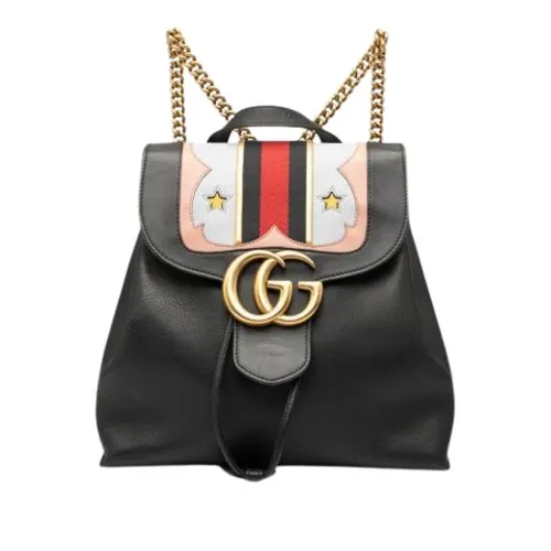 Pre-owned > Pre-owned Bags > Pre-owned Backpacks - - Gucci Vintage - Modalova