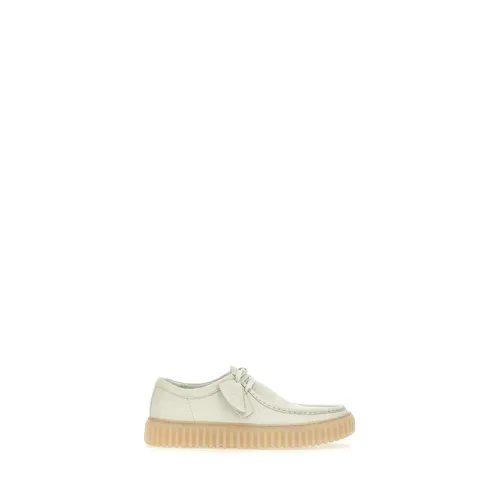 Shoes > Flats > Laced Shoes - - Clarks - Modalova