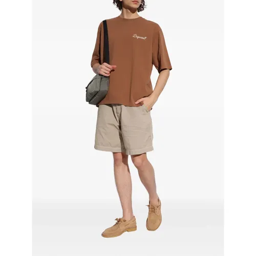 Tops > T-Shirts - - Dsquared2 - Modalova