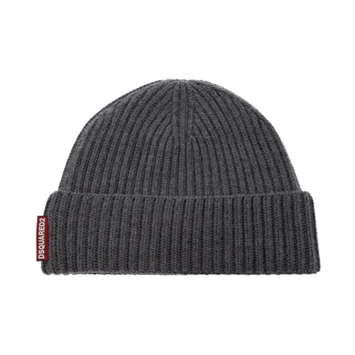 Accessories > Hats > Beanies - - Dsquared2 - Modalova