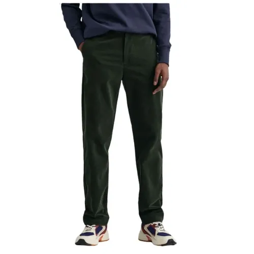 Gant - Trousers > Chinos - Green - Gant - Modalova