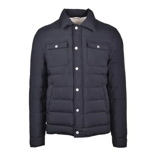 Jackets > Down Jackets - - Eleventy - Modalova