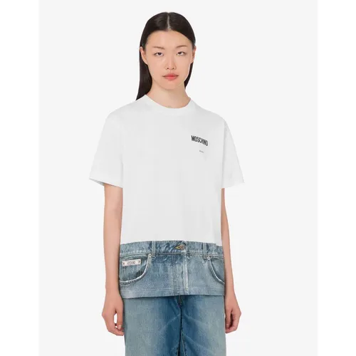 Tops > T-Shirts - - Moschino - Modalova