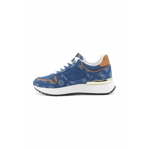 Guess - Shoes > Sneakers - Blue - Guess - Modalova