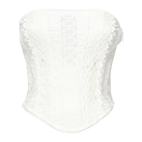 Tops > Sleeveless Tops - - Charo Ruiz Ibiza - Modalova