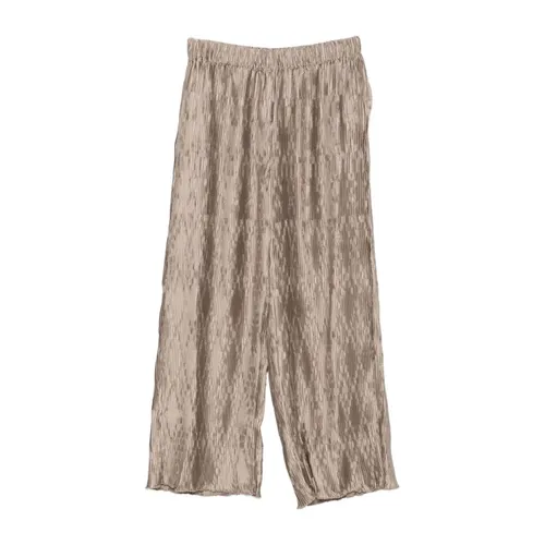 Trousers > Wide Trousers - - By Malene Birger - Modalova