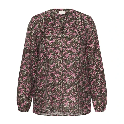 Blouses & Shirts > Blouses - - Kaffe Curve - Modalova