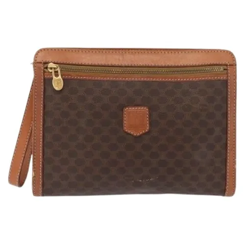 Pre-owned > Pre-owned Bags > Pre-owned Clutches - - Celine Vintage - Modalova