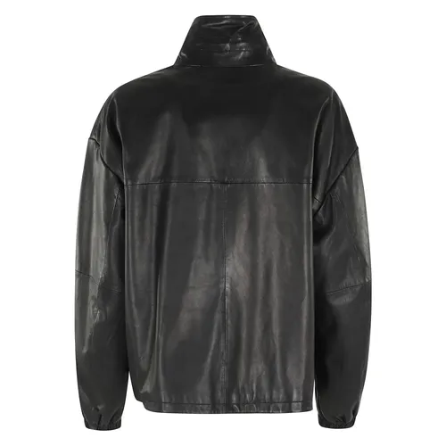 Jackets > Leather Jackets - - Haikure - Modalova