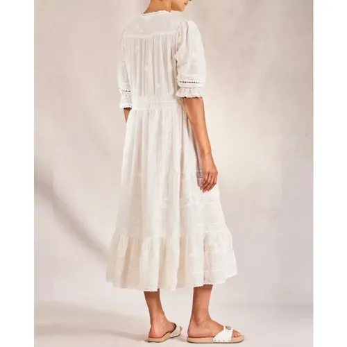 Dresses > Day Dresses > Midi Dresses - - M.a.b.e - Modalova