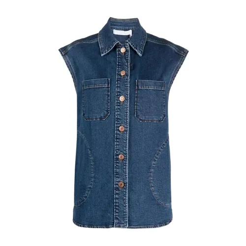Jackets > Vests - - See by Chloé - Modalova