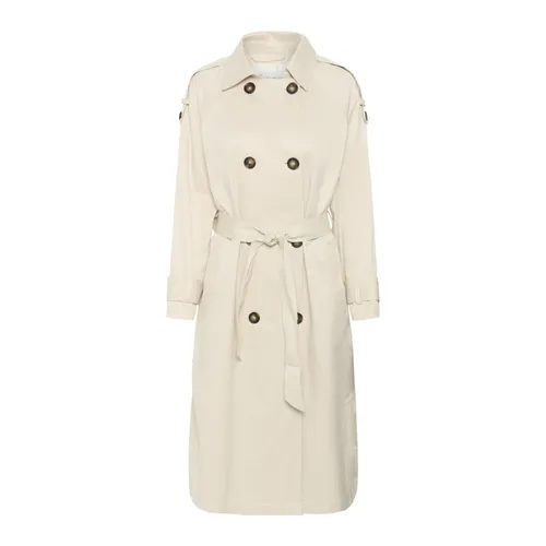 Coats > Trench Coats - - My Essential Wardrobe - Modalova