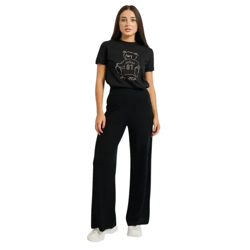 Trousers > Wide Trousers - - Emporio Armani EA7 - Modalova