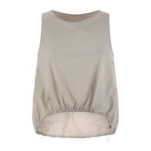 Tops > Sleeveless Tops - - Herno - Modalova
