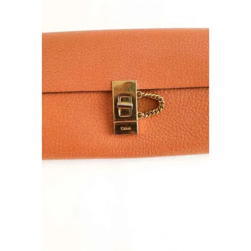Pre-owned > Pre-owned Bags > Pre-owned Clutches - - Chloé Pre-owned - Modalova