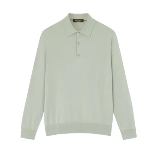 Knitwear > V-neck Knitwear - - Loro Piana - Modalova