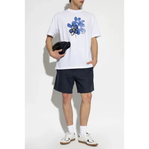 Iceberg - Tops > T-Shirts - White - Iceberg - Modalova